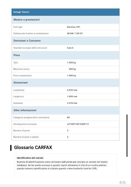 Jeep Renegade 1.4 T-Jet 120 CV GPL Longitude