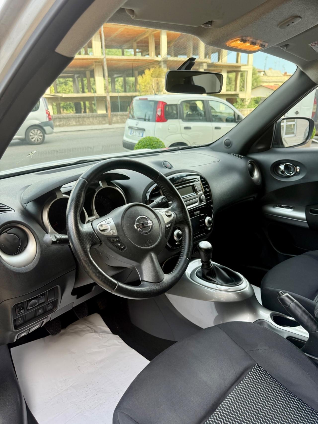 Nissan Juke 1.5 dCi Start&Stop Tekna