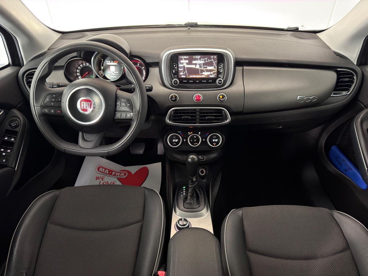 Fiat 500X 2.0 MultiJet 140 CV AT9 4x4 Cross Plus