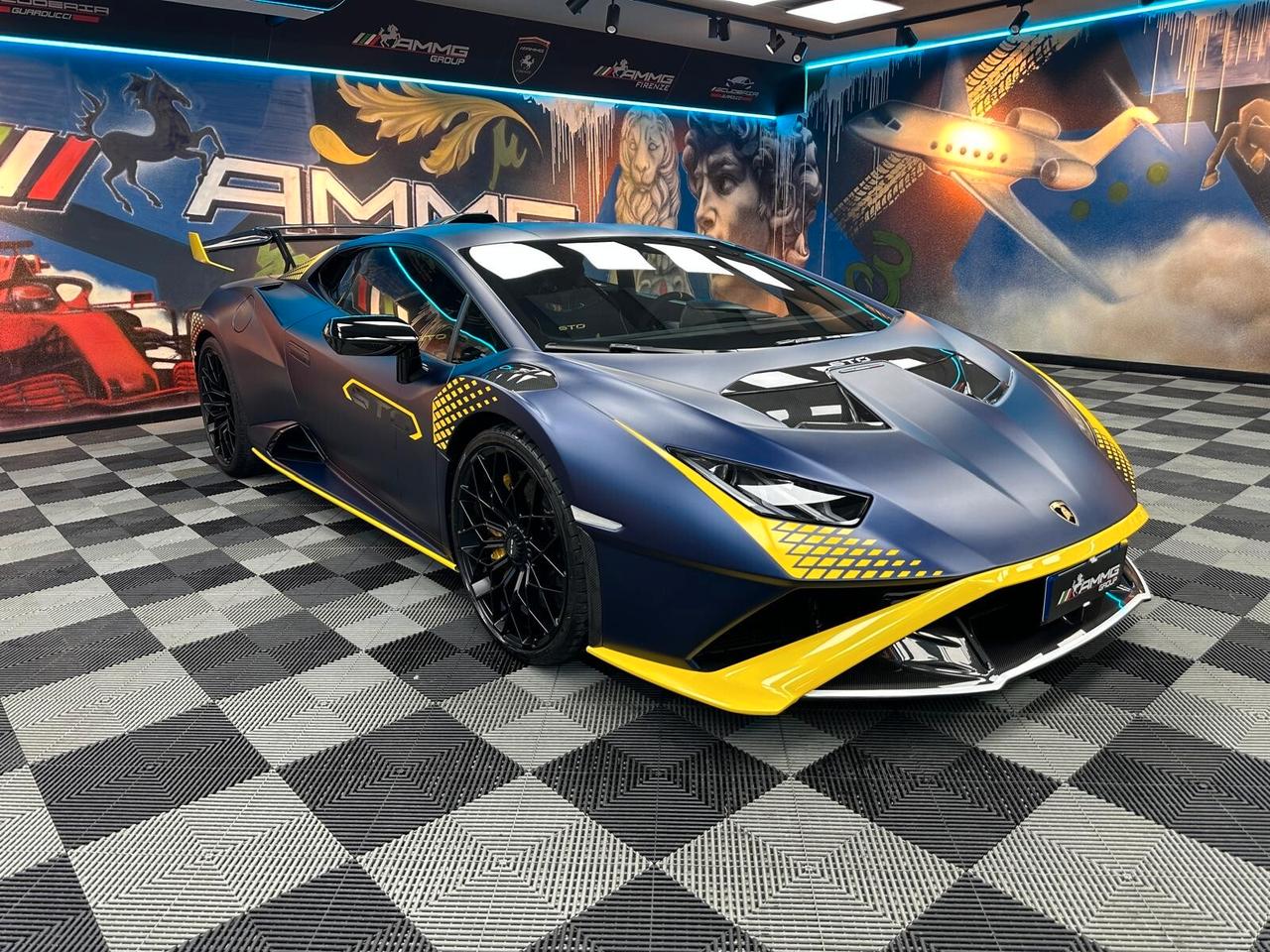Lamborghini Huracán Coupe 5.2 STO 640 awd (002)