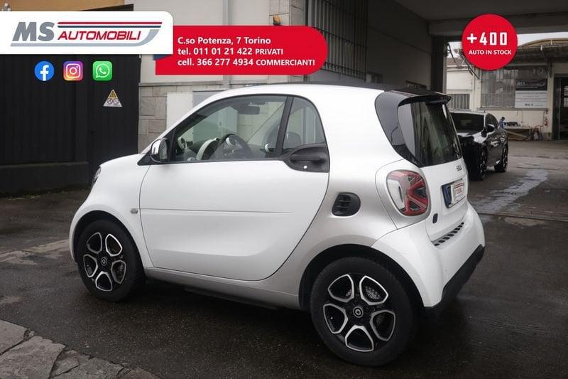 smart EQ Fortwo smart EQ Fortwo EQ 41kW brabus style ANNO 2019