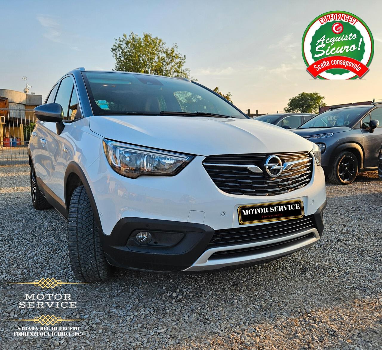 Opel Crossland X 1.2 DA 110€ AL MESE