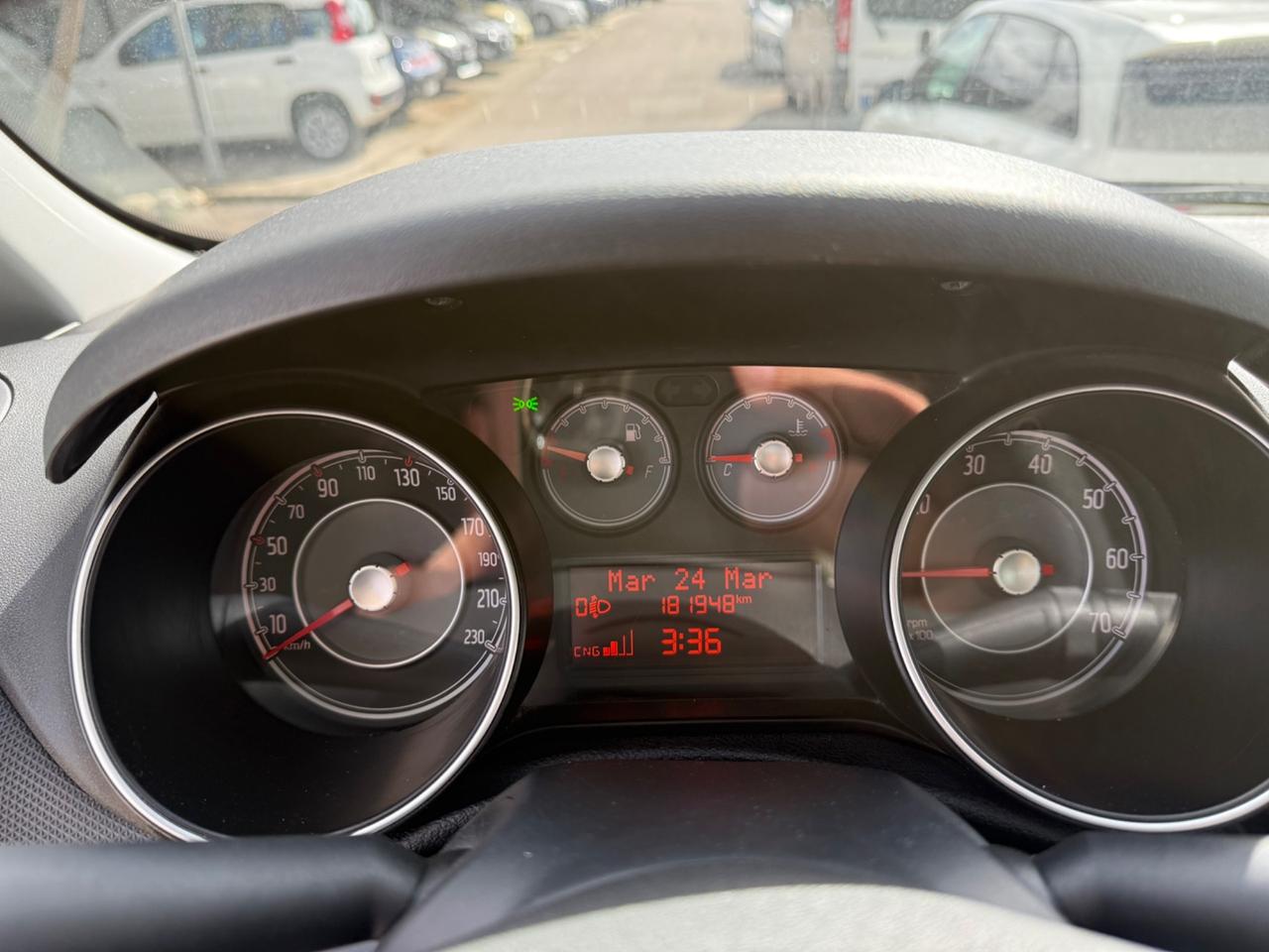 Fiat Punto Natural Power Metano