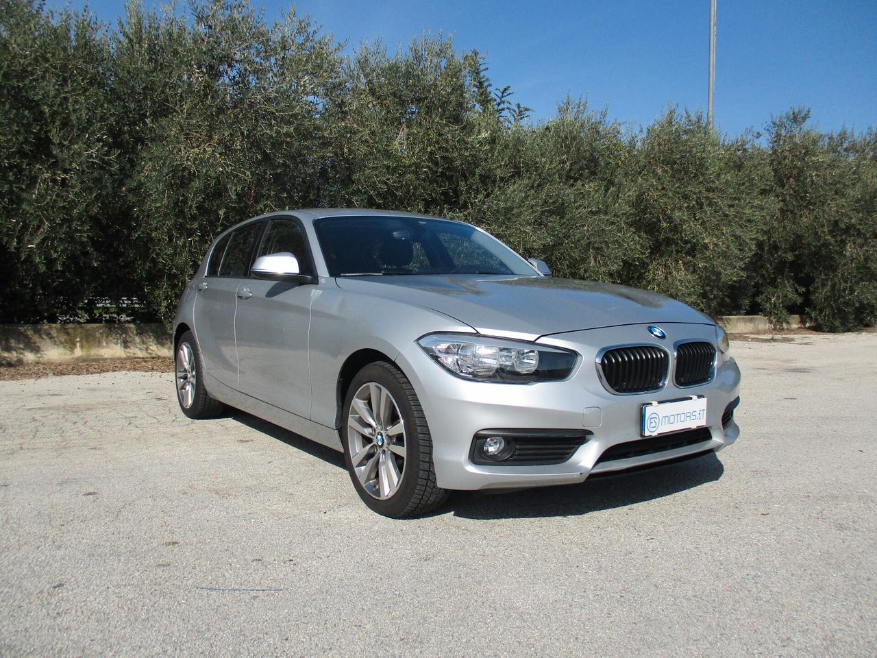 BMW 116D 5P EFFICIENT DYNAMICS URBAN