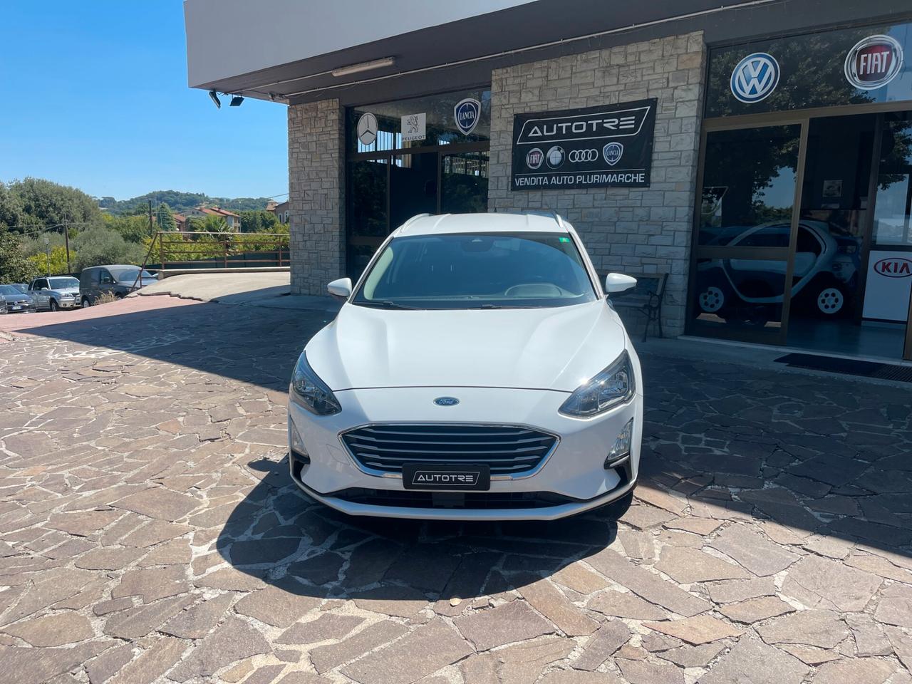 Ford Focus 1.5 EcoBlue 120 CV SW ST-Line NEO PATENTATI