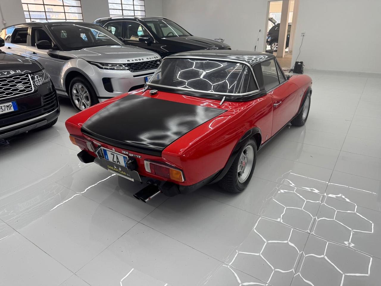 Abarth 124 Rally CSA