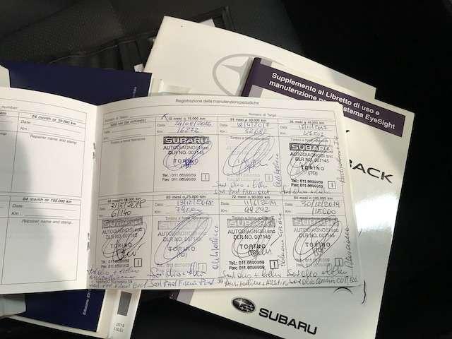 Subaru OUTBACK Outback V 2.5i S Unlimited bi-fuel GPL REVISIONATO