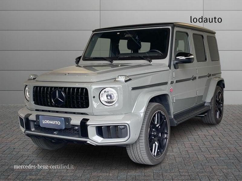 Mercedes-Benz Classe G G 63 Mild hybrid AMG S.W.