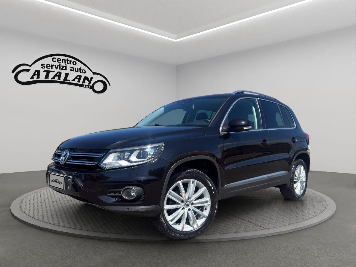 VOLKSWAGEN - Tiguan - 2.0 TDI 140 CV 4motion Sport & Style