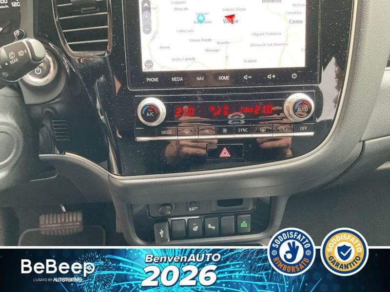 Mitsubishi Outlander PHEV 2.4 DIAMOND 4WD