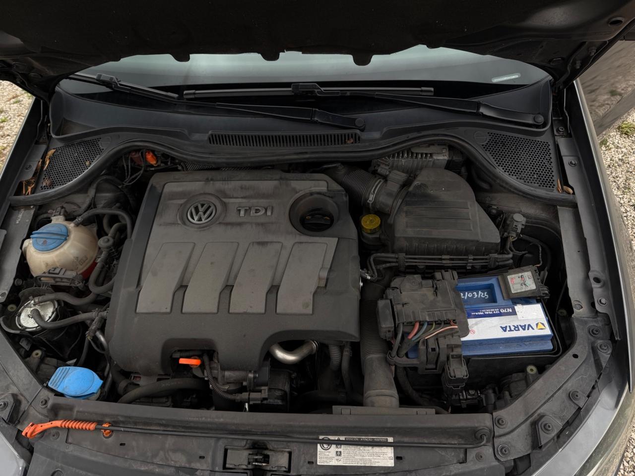 Volkswagen Polo 1.6 TDI 90CV DPF 5 porte Comfortline
