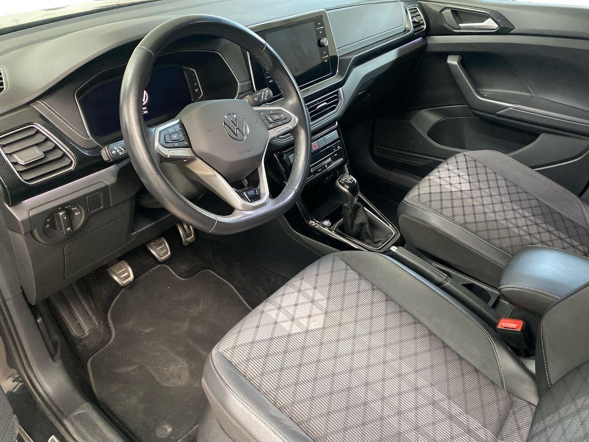 VOLKSWAGEN T-Cross 2024 - T-Cross 1.0 tsi R-Line 115cv