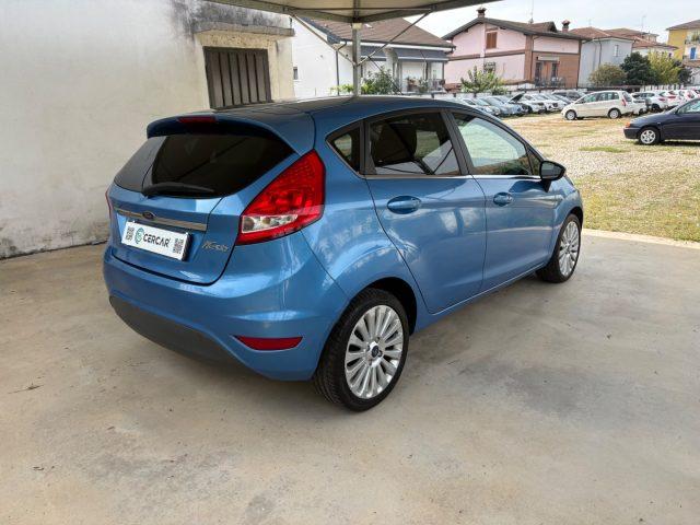 FORD Fiesta 1.2 82 CV 5 porte Titanium OK NEOPATENTATI