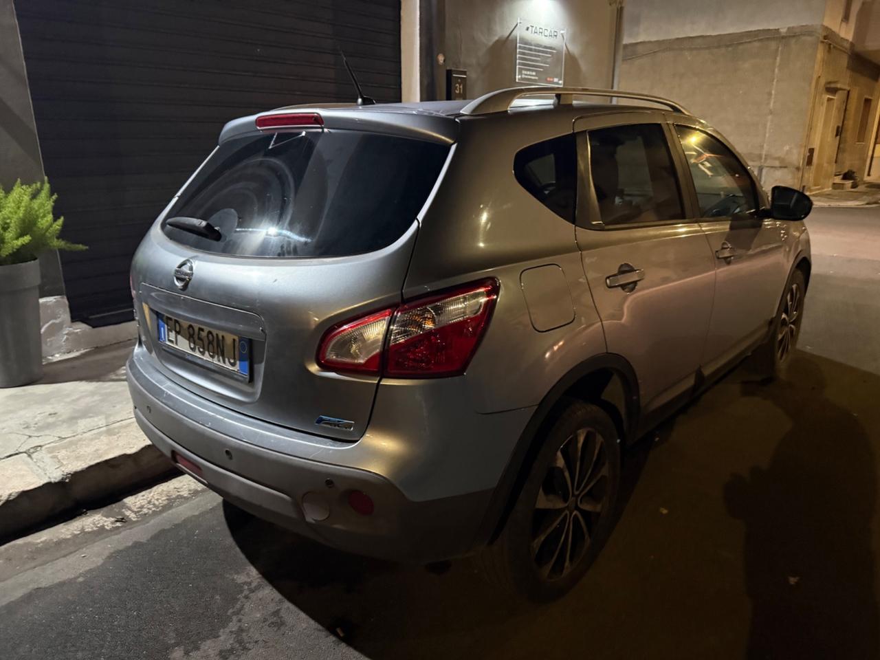 Nissan Qashqai 1.6 dCi DPF n-tec *LEGGI