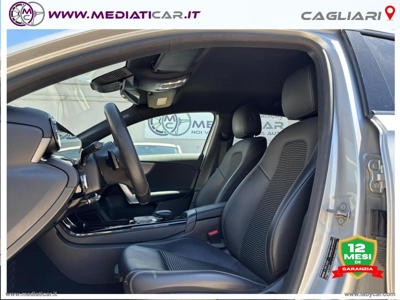 MERCEDES-BENZ A 200 d Automatic Sport NIGHT EDITION