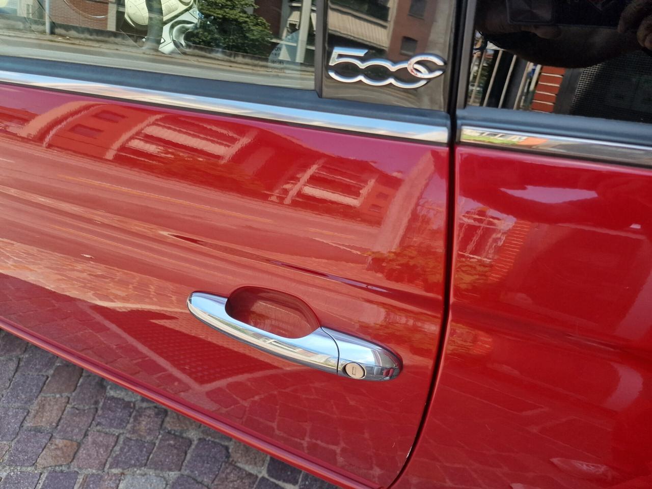 Fiat 500 C 1.4 16V Rock