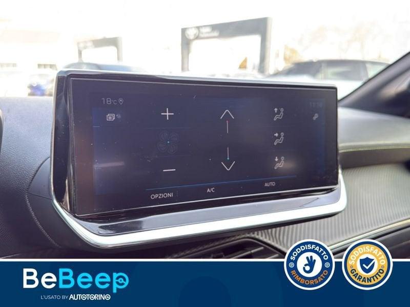 Peugeot 208 1.5 BLUEHDI GT LINE S&S 100CV