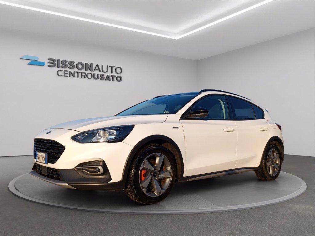 FORD Focus 1.0 EcoBoost 125 CV 5p. Active del 2019
