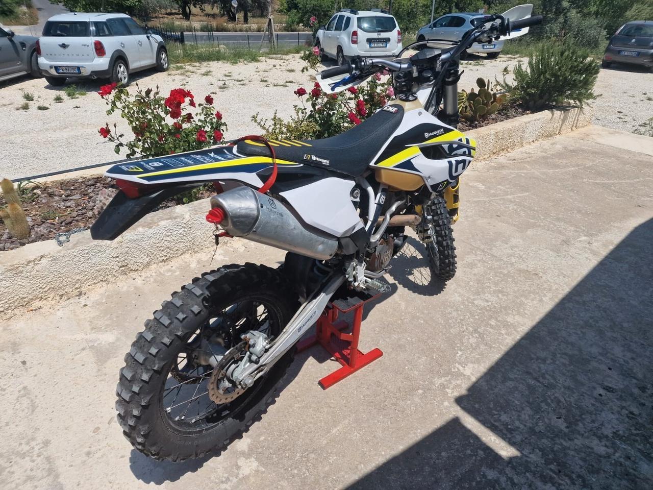 HUSQVARNA 350 FE ENDURO TARGATA