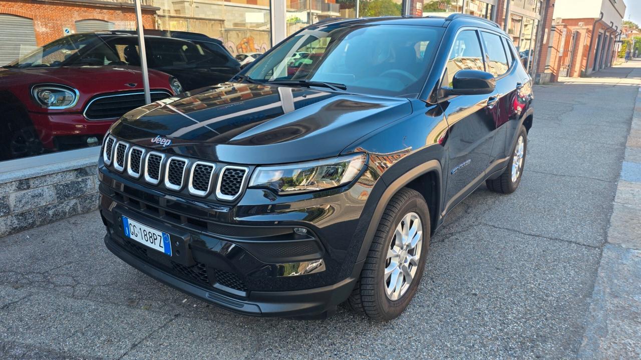 Jeep Compass 1.3 Turbo T4 190 CV PHEV AT6 4xe Limited