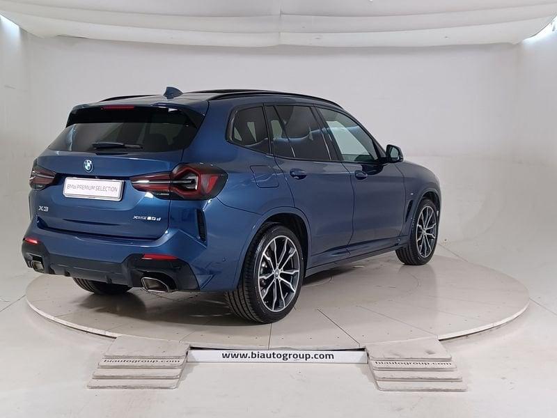 BMW X3 G01 2021 xdrive20d mhev 48V Msport auto