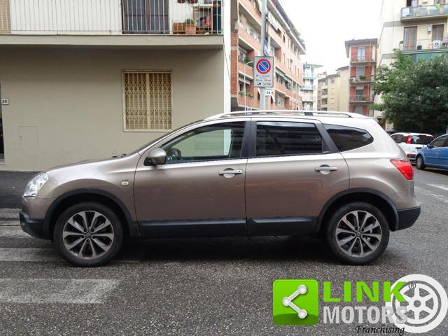 NISSAN Qashqai+2 2.0 dCi DPF -UNICO PROPRIETARIO-