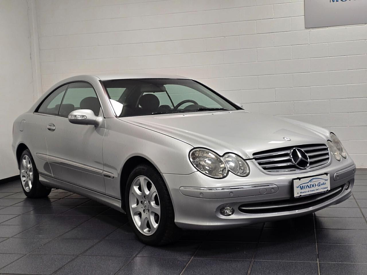 Mercedes CLK 200 Kompr. TPS cat Elegance