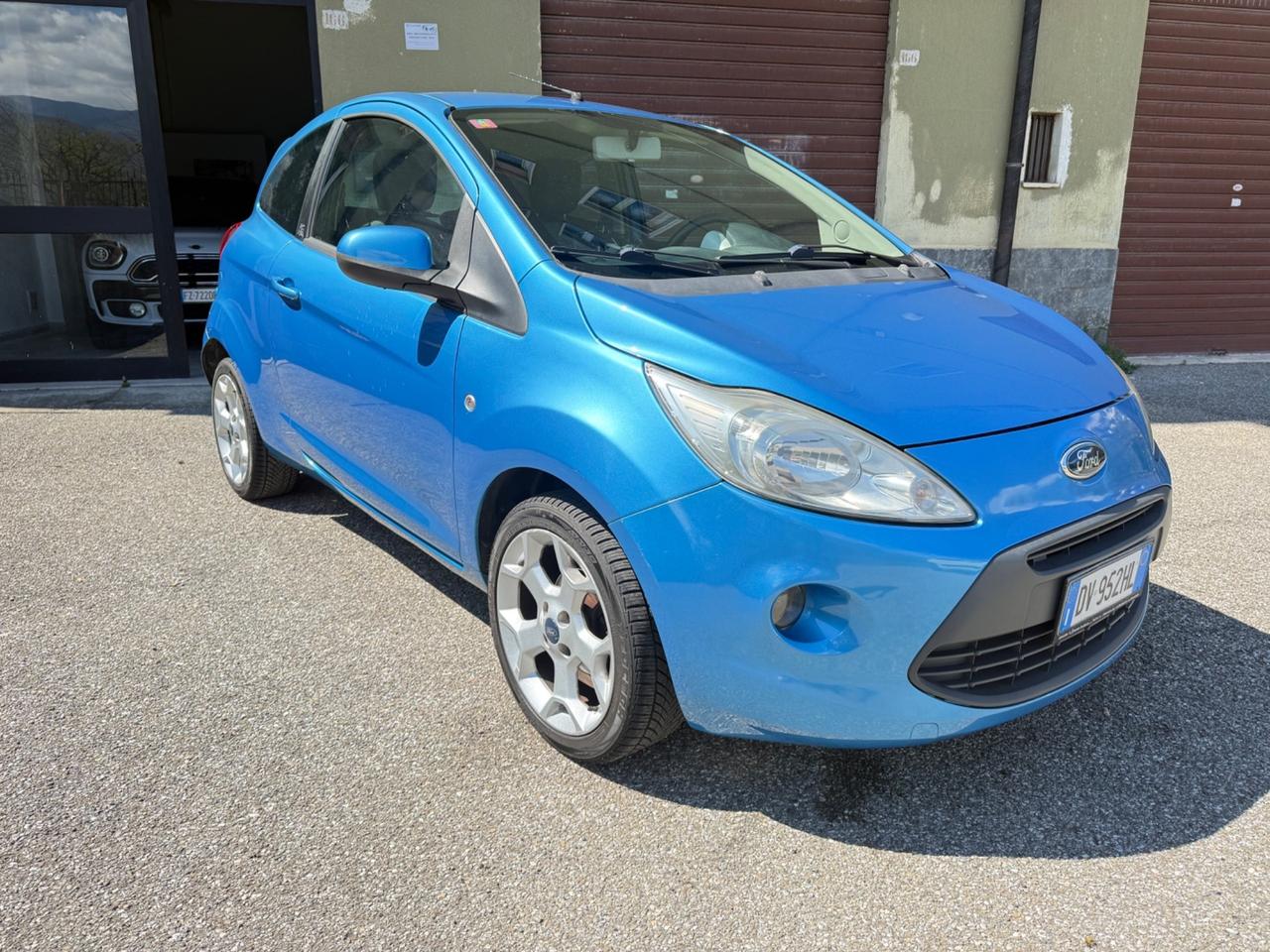 Ford Ka 1.2 8V 69CV Titanium