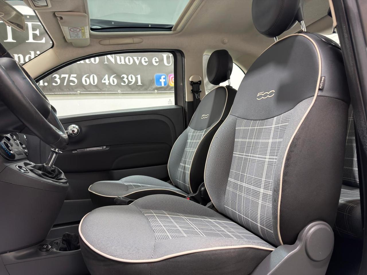 Fiat 500 1.2 EasyPower Lounge