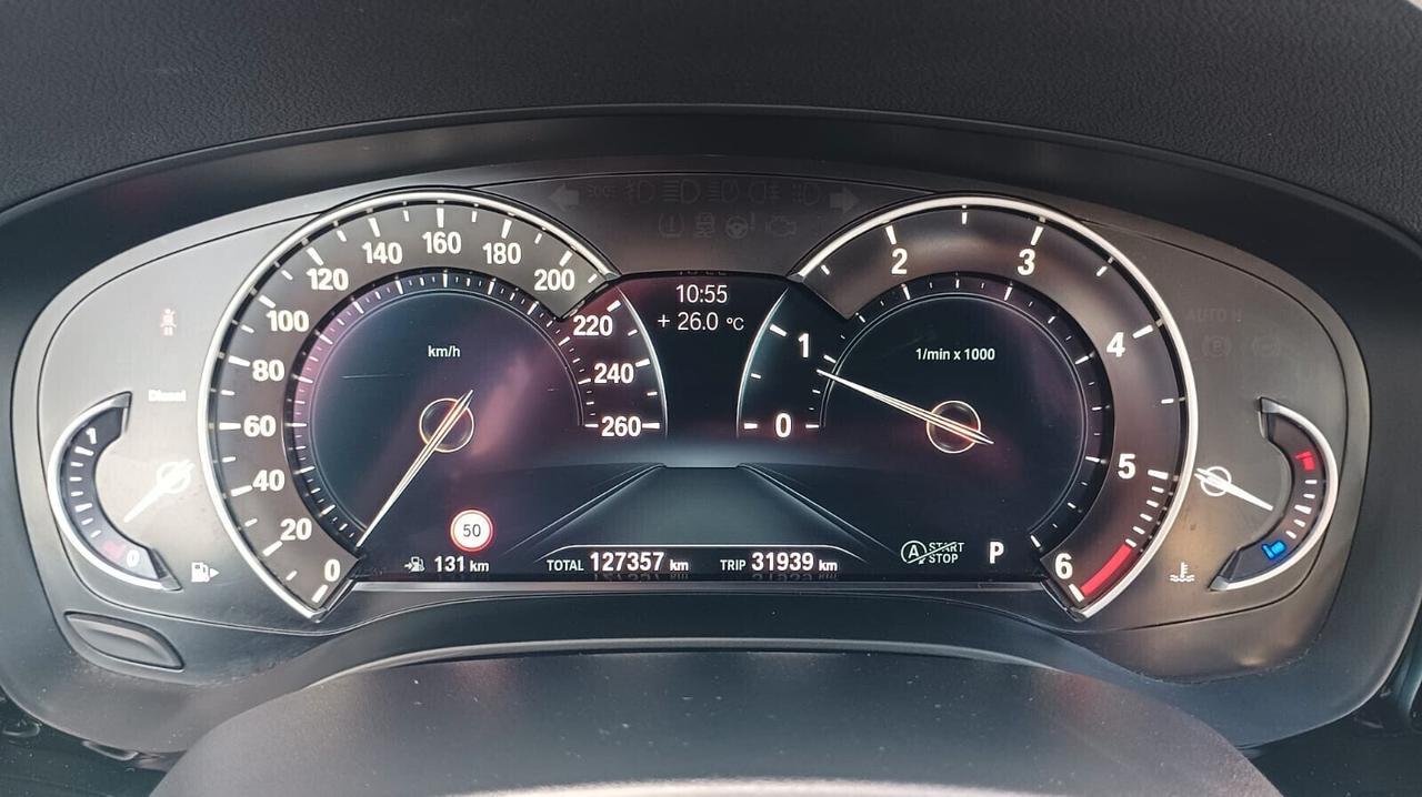 Bmw 520 d Touring Sport Full