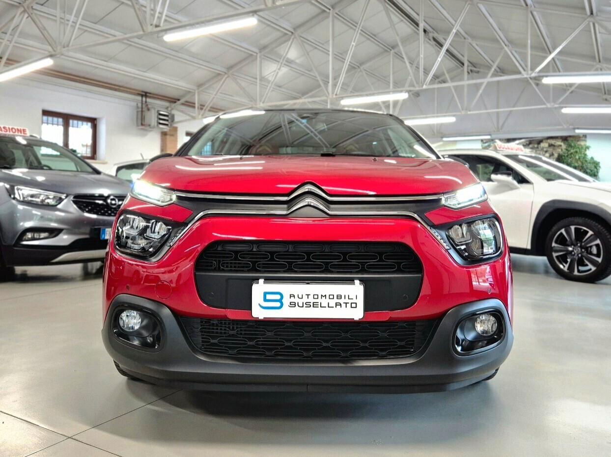 Citroen C3 PureTech 110 S&S EAT6 **SHINE AUTOMATICA**