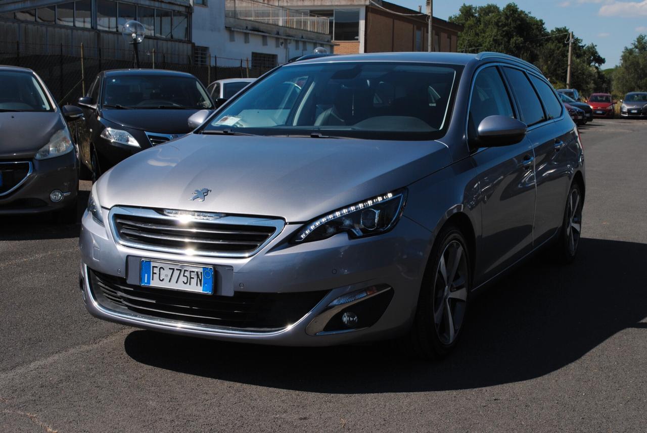 PEUGEOT 308 SW 1.6 HDI 120 CV