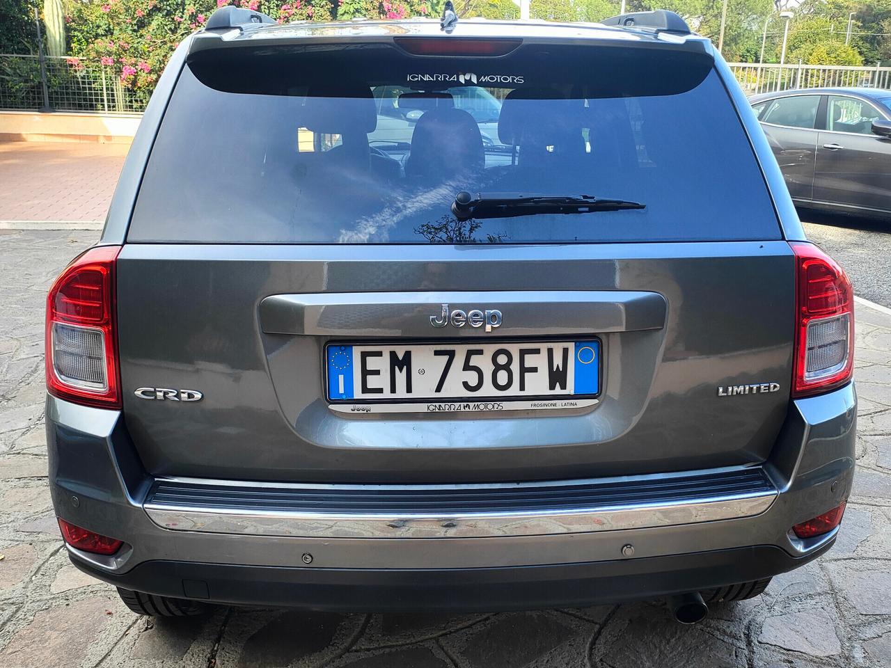 Jeep Compass 2.2 CRD Limited 2WD