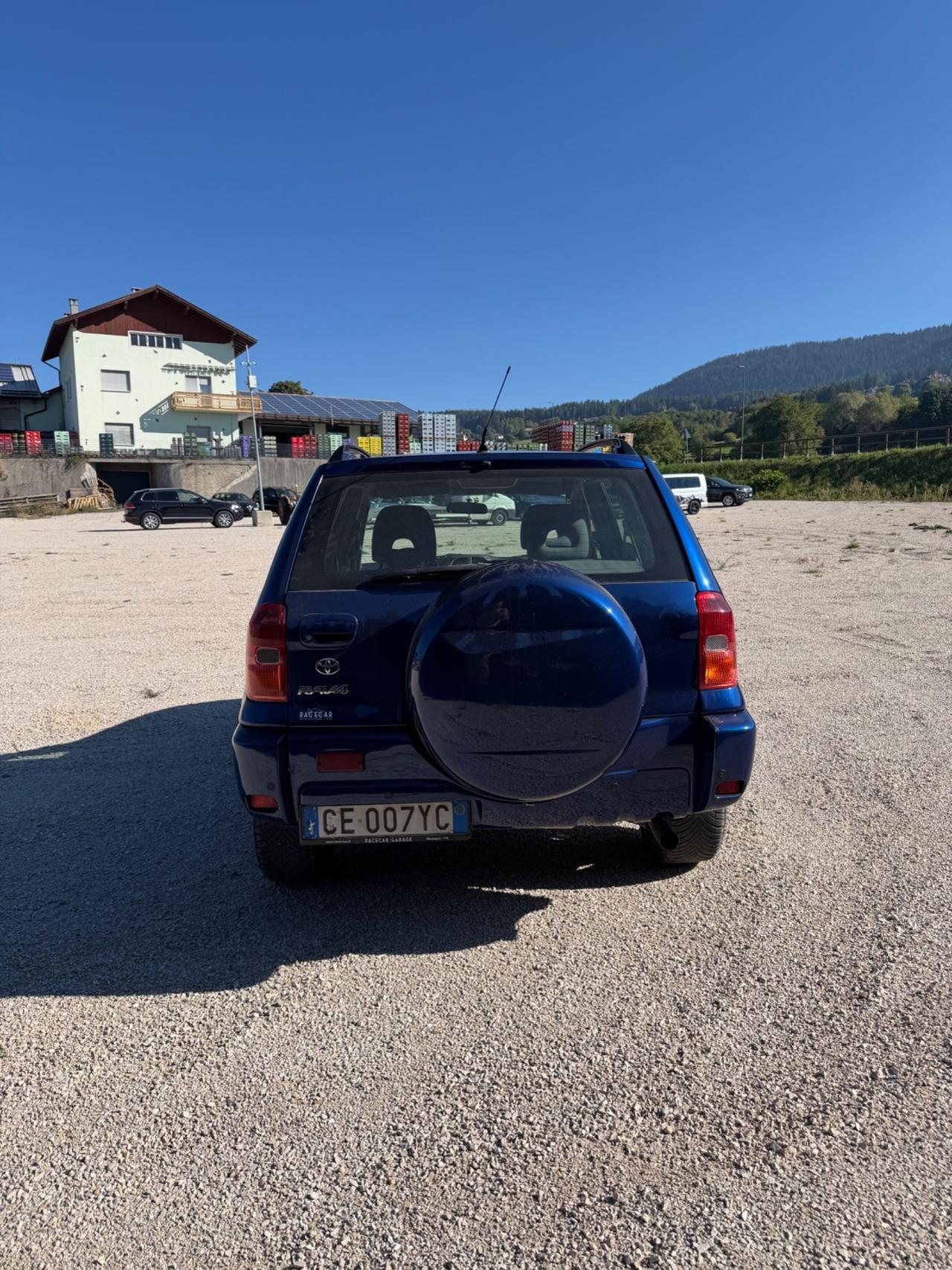 Toyota RAV 4 RAV4 2.0 Tdi D-4D cat 5 porte Sol