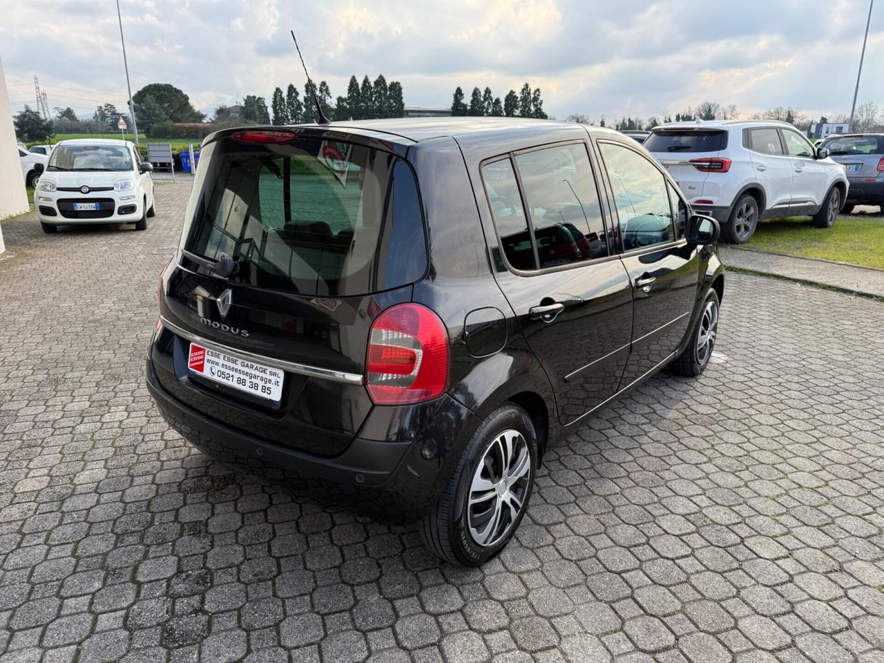 Renault Modus 1.2 b.|NEOPATENTATI