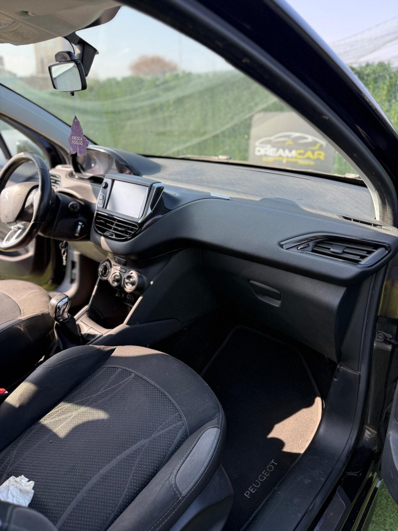 Peugeot 208 2014 1.4 GPL MOTORE DA CONTROLLARE