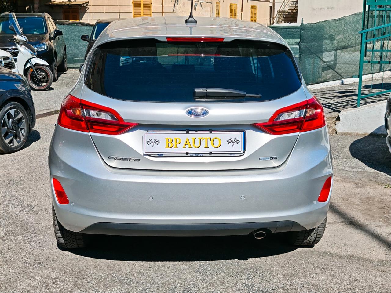 Ford Fiesta 1.0 Ecoboost Hybrid 125 CV 5 porte Connect