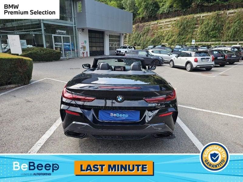 BMW Serie 8 Cabrio 840D CABRIO MHEV 48V XDRIVE MSPORT PRO AUTO