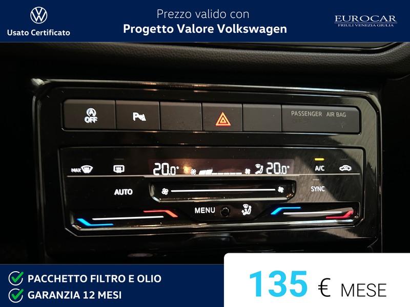 Volkswagen T-Cross 1.0 tsi life 115cv dsg