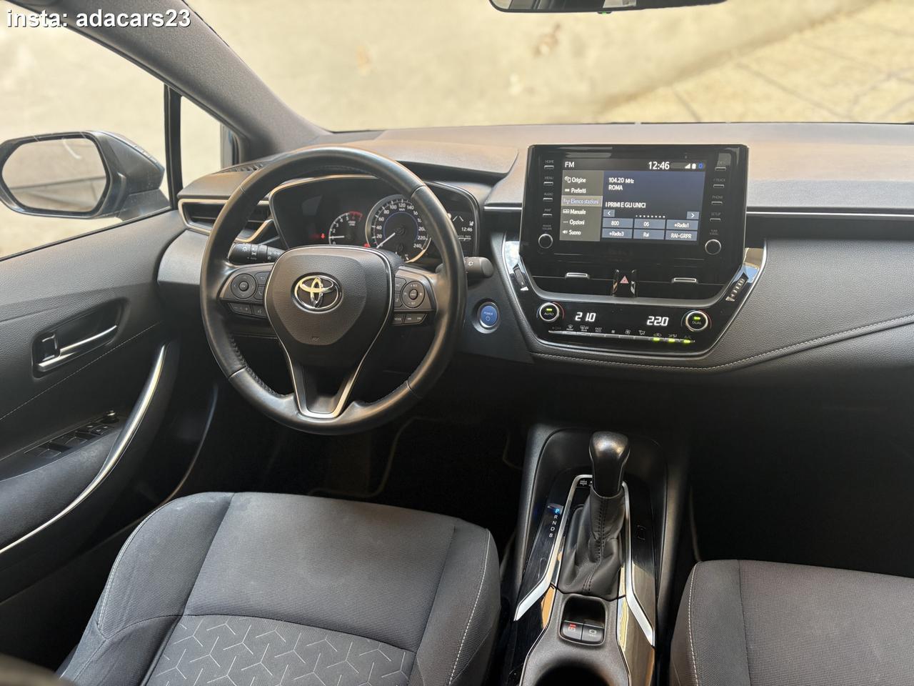 Toyota Corolla 1.8 hybrid GARANZIA CASA MADRE