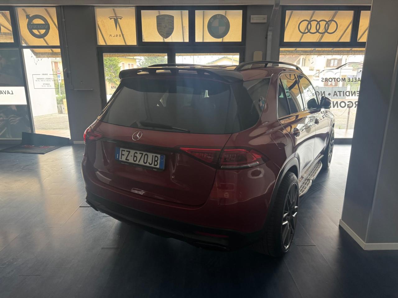 Mercedes-benz GLE 300 d 4Matic Premium