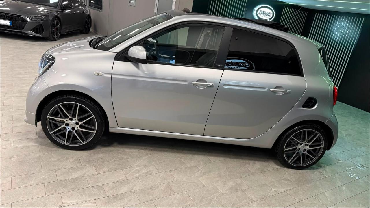 SMART FORFOUR BRABUS 0.9 TURBO XCLUSIVE 2017