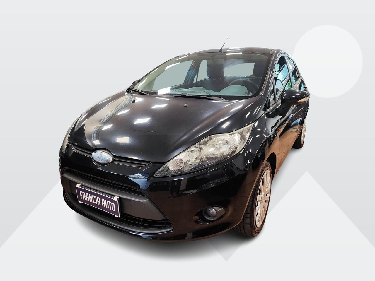 Ford Fiesta 1.4 16v BENZINA/GPL -UNICO PROPRIETARIO-
