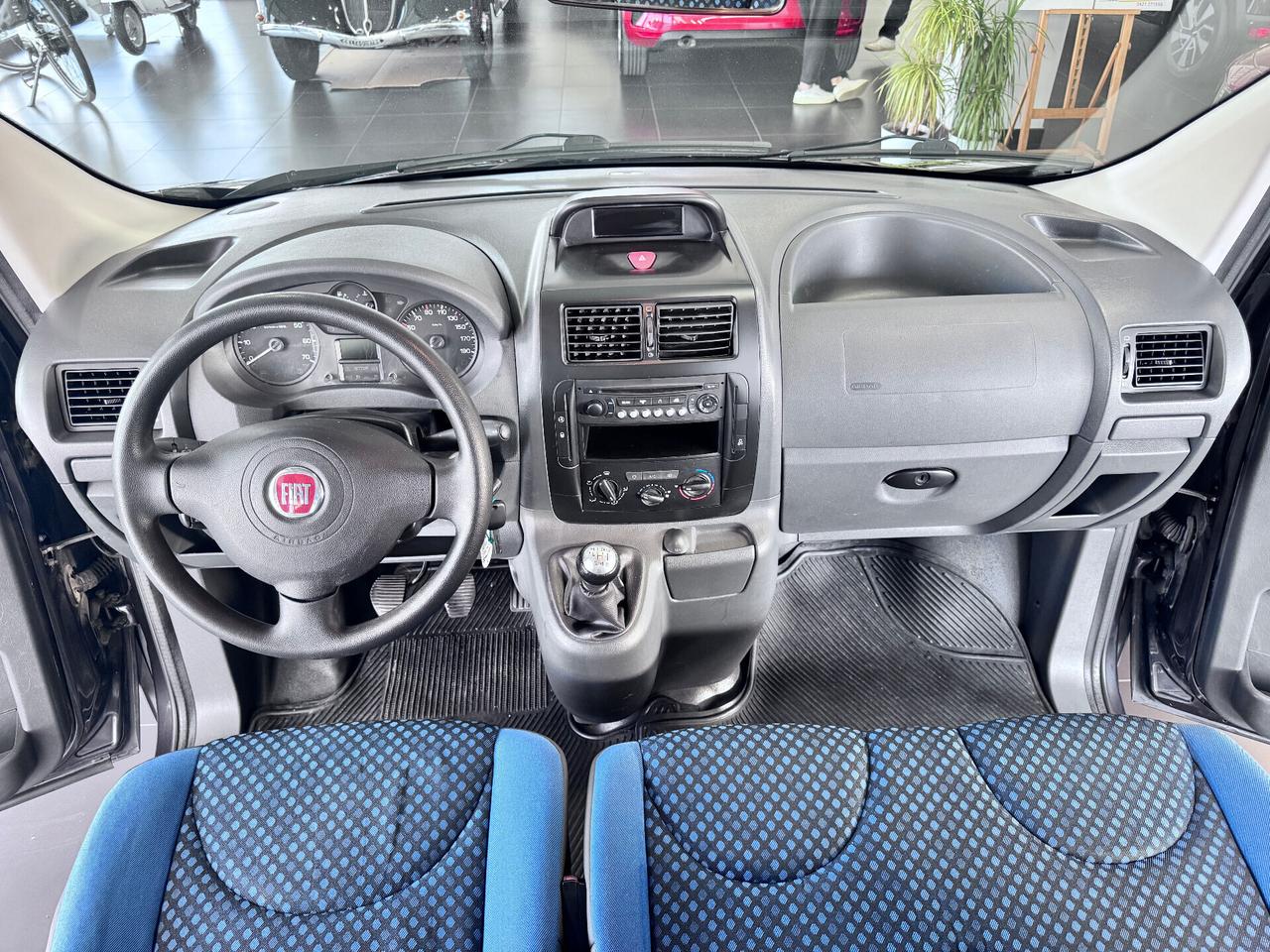 Fiat Scudo 2.0 MJT Panorama Family 9 posti passo lungo