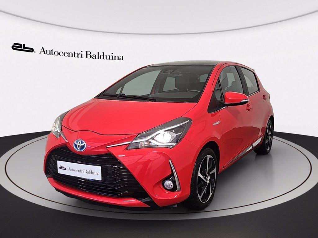 TOYOTA Yaris 5p 1.5h style my18 del 2019