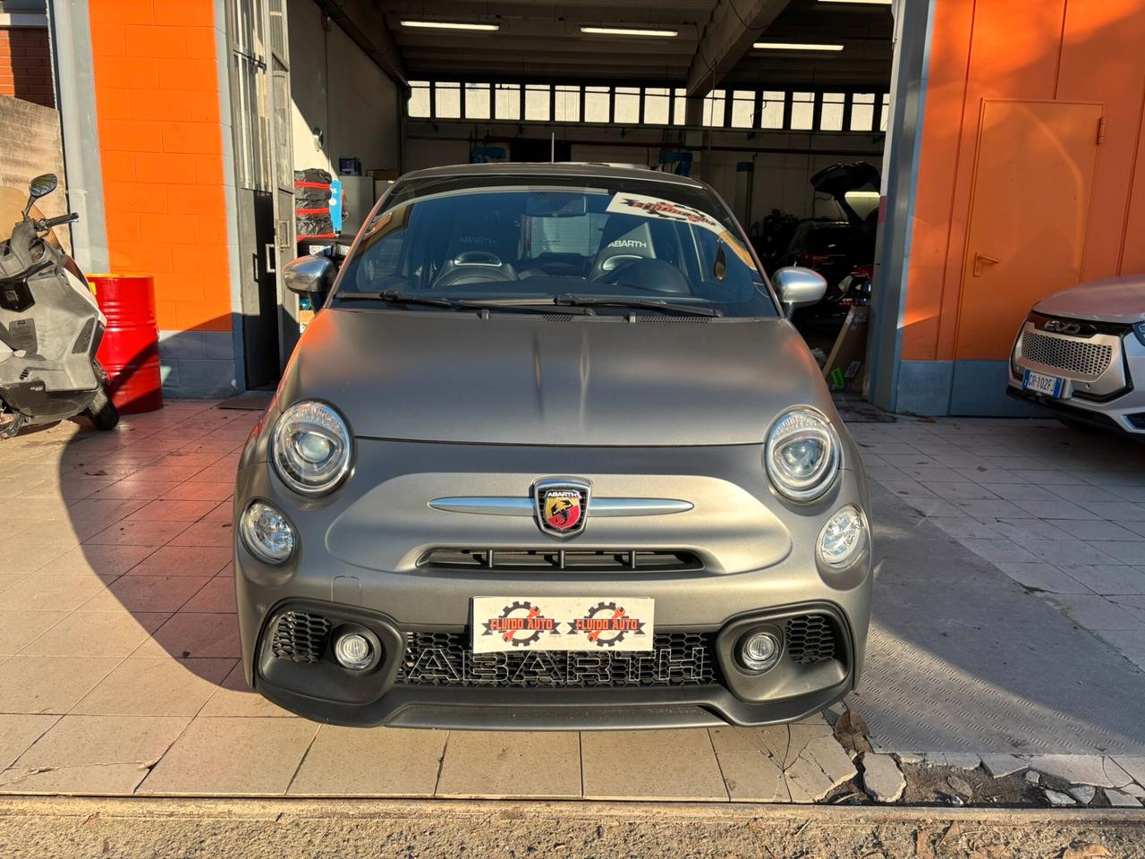 Abarth 595 1.4 Turbo T-Jet 165 CV Turismo