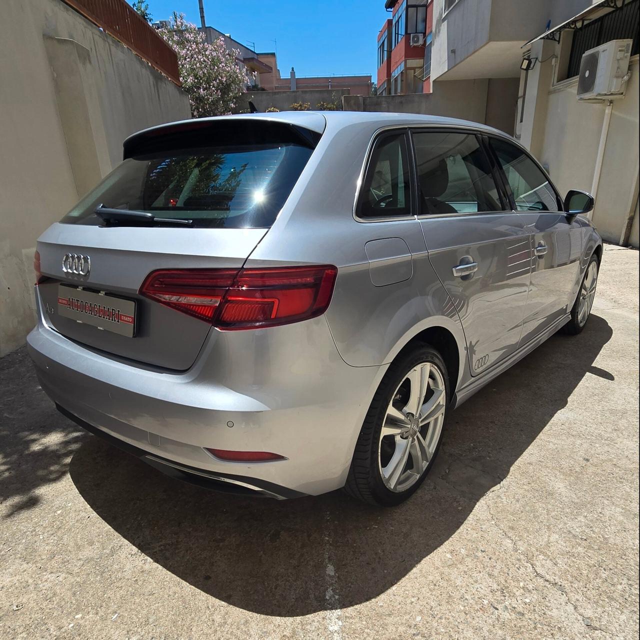 46.000 km - Audi A3 SPB 40 TFSI e S tronic Business Advanced