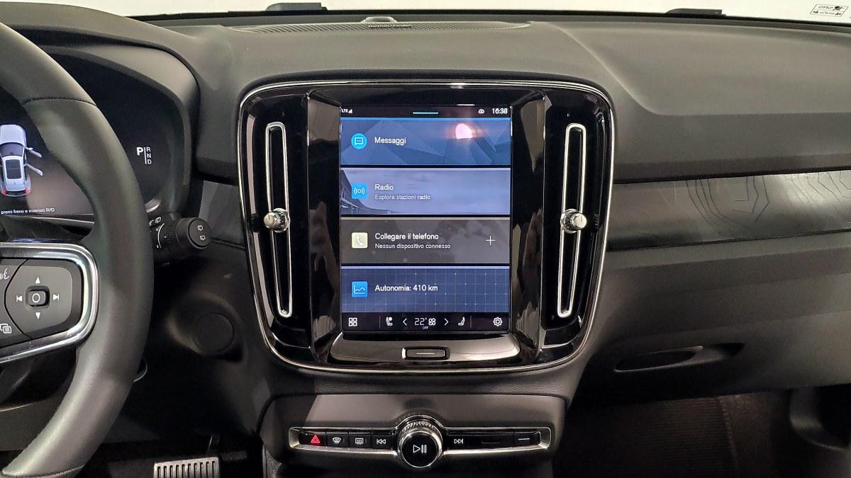 VOLVO Xc40 Recharge Pure Electric Twin Motor Awd Ultimate