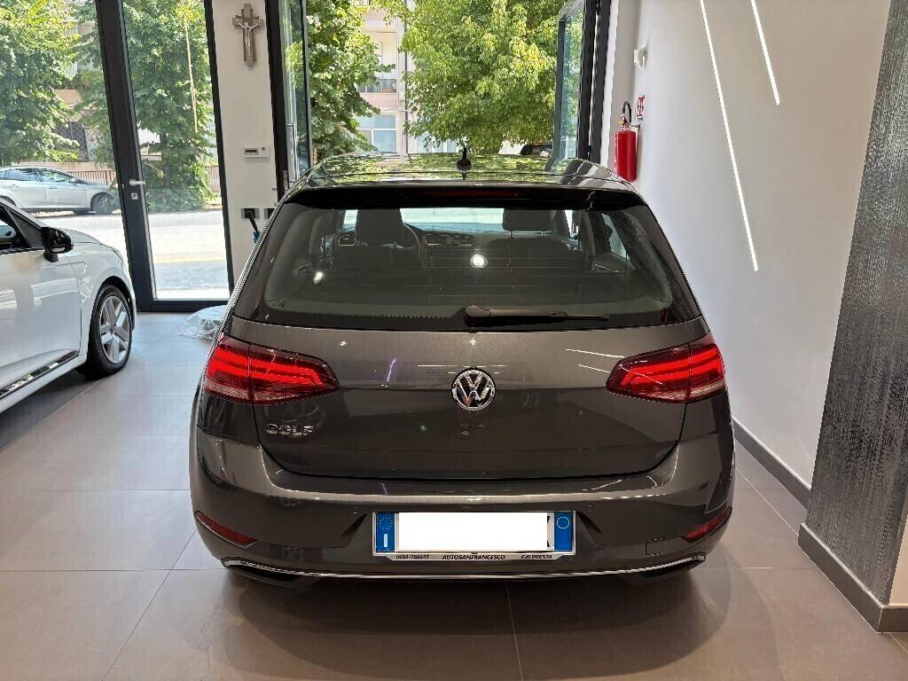 Volkswagen Golf 1.6 DSG Business 115cv -2019