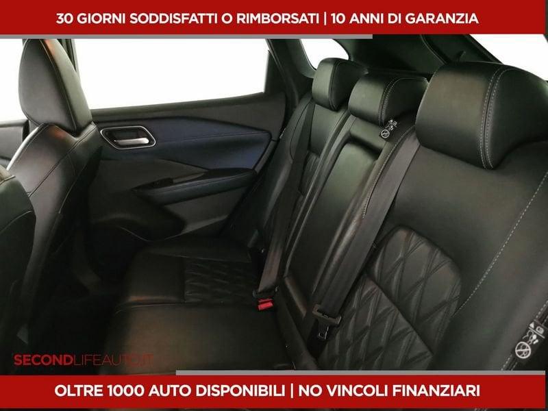 Nissan Qashqai 1.3 mhev Tekna+ 2wd 158cv xtronic